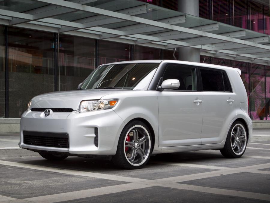 Scion xB by TRD 2010 года  (фото 13 из 16)